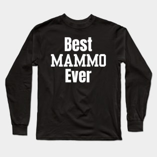 Mammo Long Sleeve T-Shirt